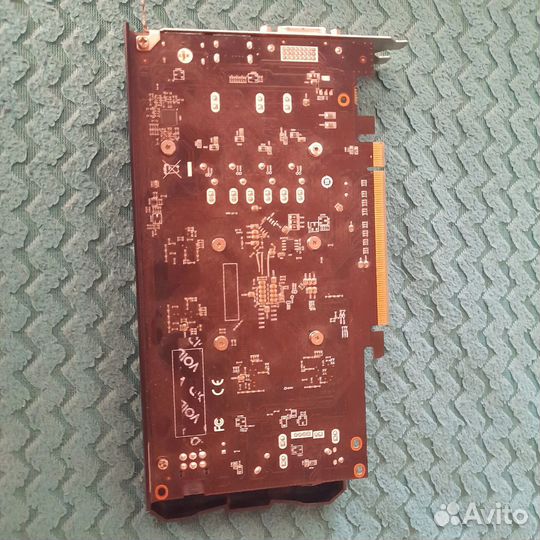 Видеокарта AMD rx 550