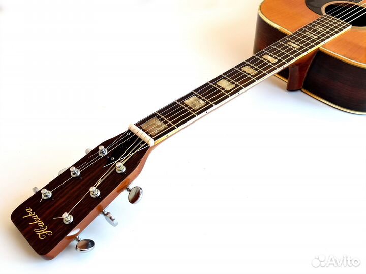 Гитара Hakuba W-200, 1975, Япония