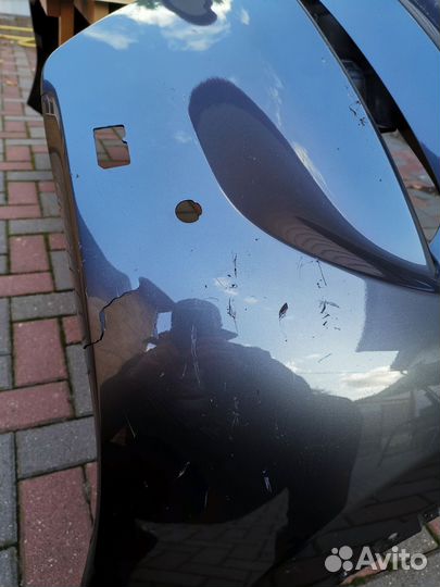 Бампер передний Mazda CX-5 2 поколение (2017-2021)