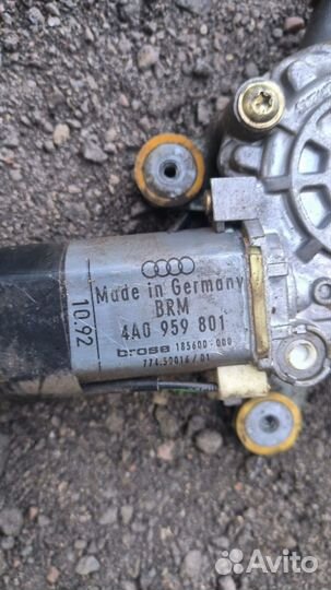 Моторчик стеклоподъёмника Audi 100c4 4A0959801