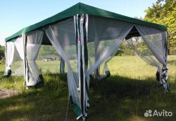 Тент шатер садовый Green Glade 1070