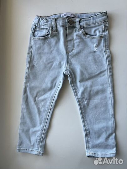 Джинсы zara