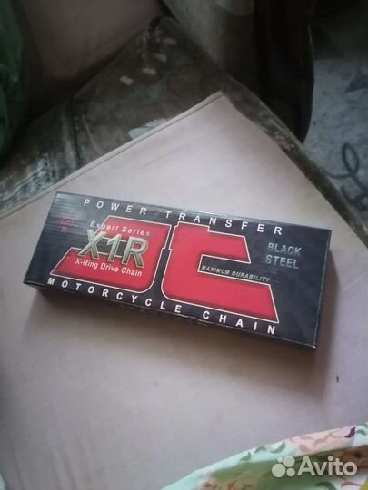 Цепь для мотоцикла 428, 128 звеньев
