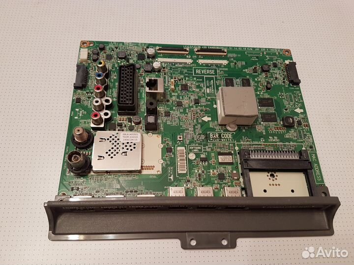 Мат.платы на TV LG