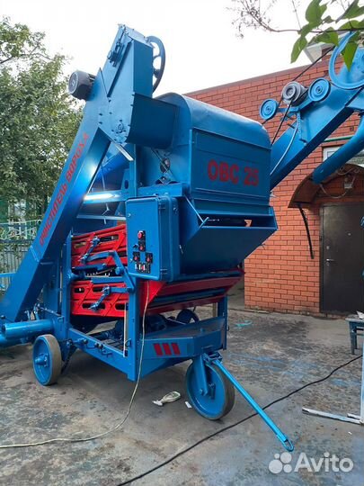 Зерноочиститель Воронежсельмаш ОВС-25, 2019