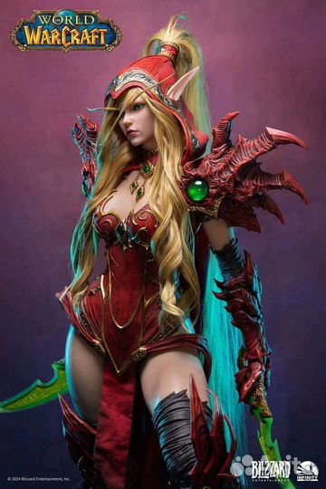 World of Warcraft Valeera Sanguinar 1/3