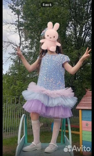 Платье Зефирка