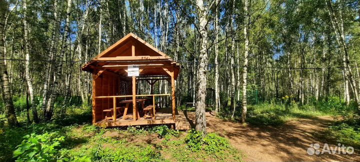 Беседки для пикника в Мытищах