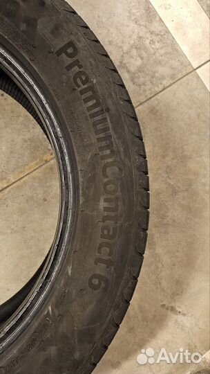 Continental ContiPremiumContact 6 235/55 R18 100V