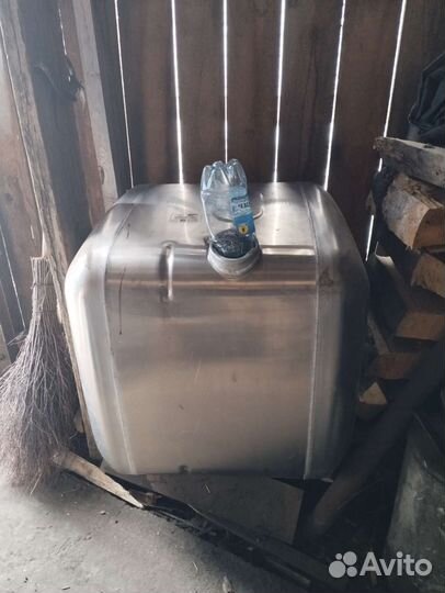 Топливный бак камаз 310 литров алюминиевый