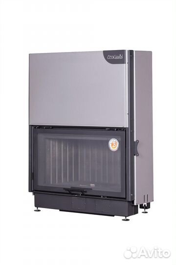 Камин Экокамин вега 1000 KB черный шамот