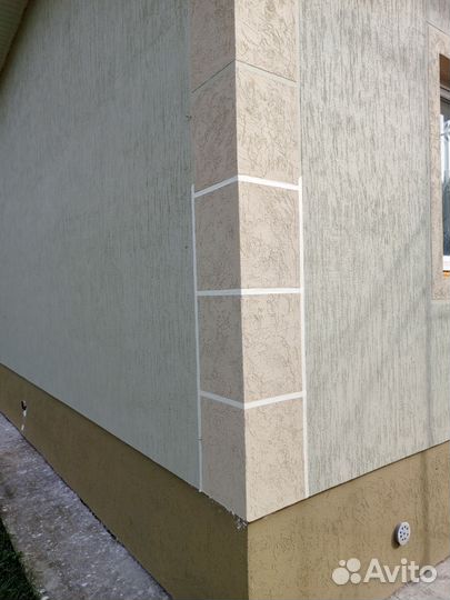 Фасадные работы короед