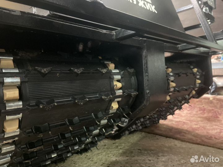 Продам мотобуксировщик мужик М-760