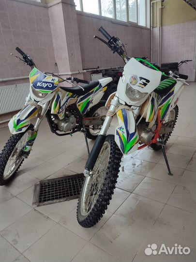 Эндуро мотоцикл Kayo K1 - Кайо К1