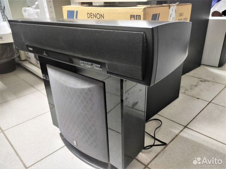 Звуковой проектор (саундбар) yamaha YSP-600