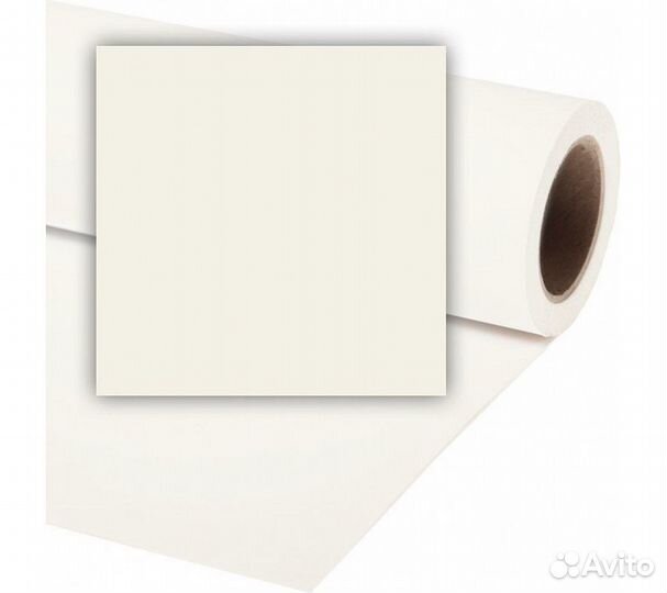 Фон бумажный Colorama LL CO582 1,35*11м polar whit