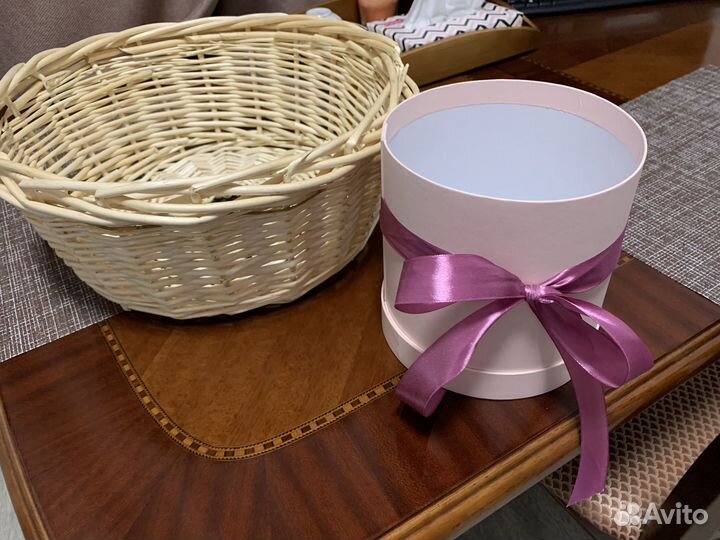 Корзина/коробка подарочная для цветов