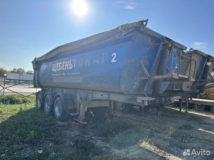 Полуприцеп самосвальный Тонар 9523, 2007