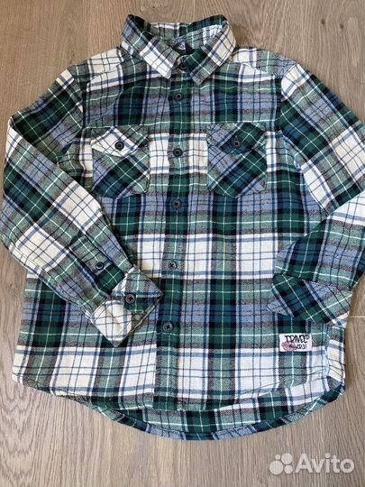 Рубашка для мальчика 110