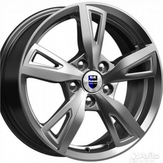 K&K кс690 : 6,5x16 5*108 Et:50 Dia:63,3 Дарк плати