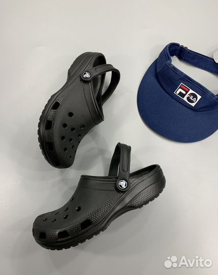 Шлепки сабо кроксы Crocs 38p