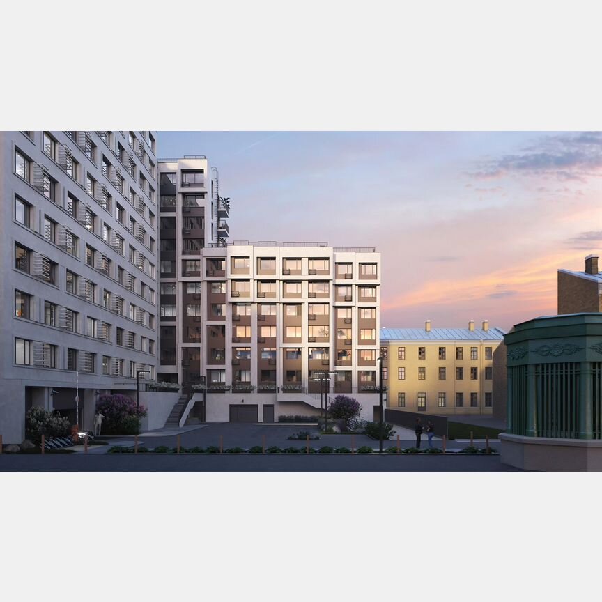 Квартира-студия, 21,4 м², 7/11 эт.