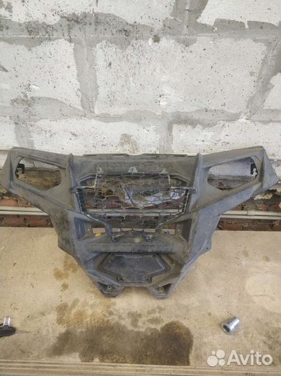 Пластик морда polaris rzr