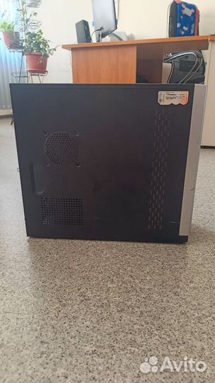 Пк офисный i3-2100/4gb/SSD 60gb/HDD 250gb