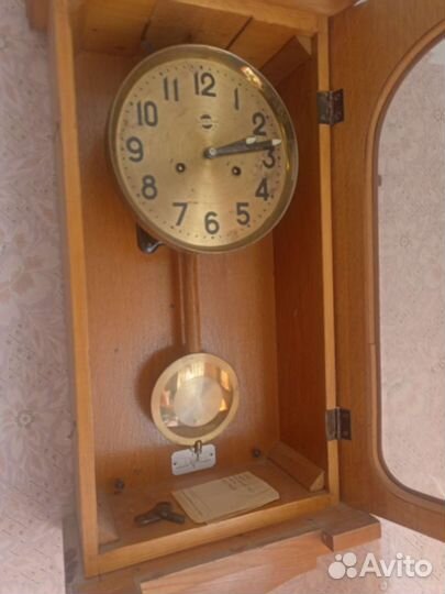 Часы настенные с боем Орловский часовой завод