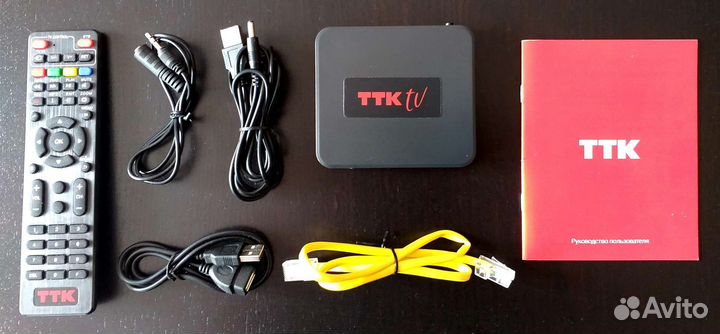 Телевизионная приставка ТТК