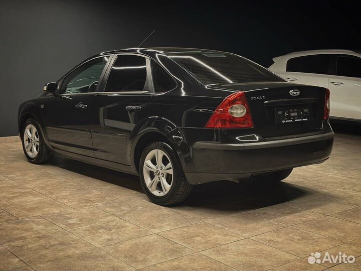 Ford Focus 1.6 МТ, 2007, 192 000 км