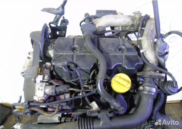 Двигатель Renault Megan 2 1.9 F9Q 800