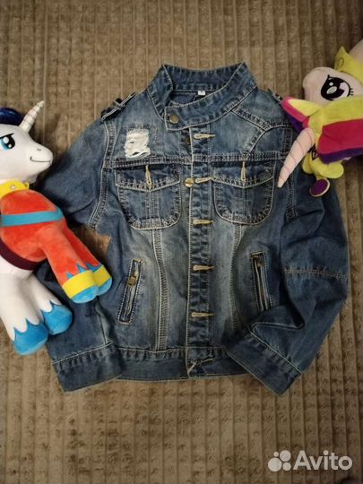 Вещи пакетом для девочки 122 128