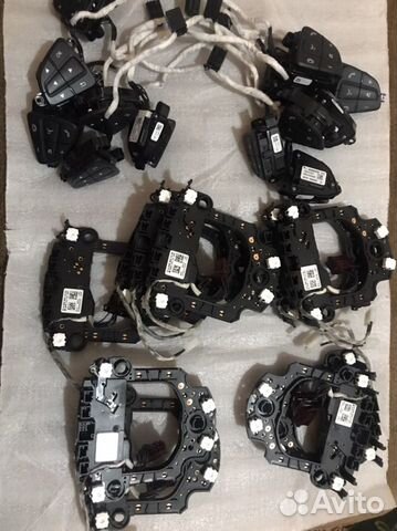 Кнопки и платы рулей Mercedes