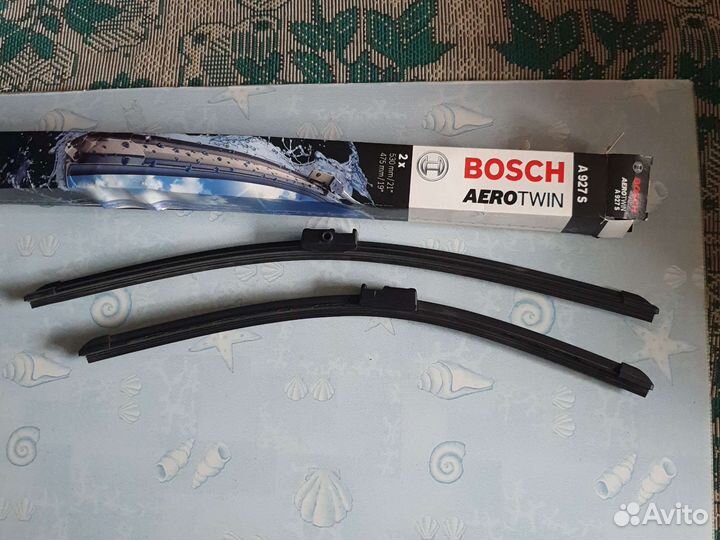 Дворники bosch aerotwin a927s
