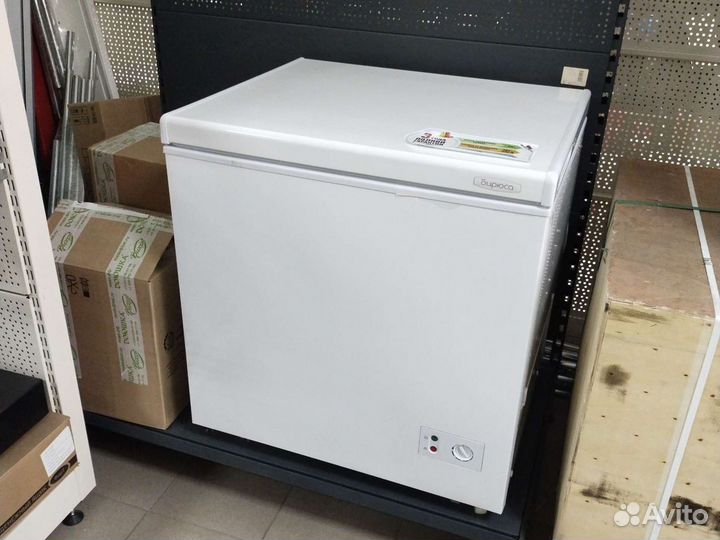 Морозильная камера (ларь) Бирюса