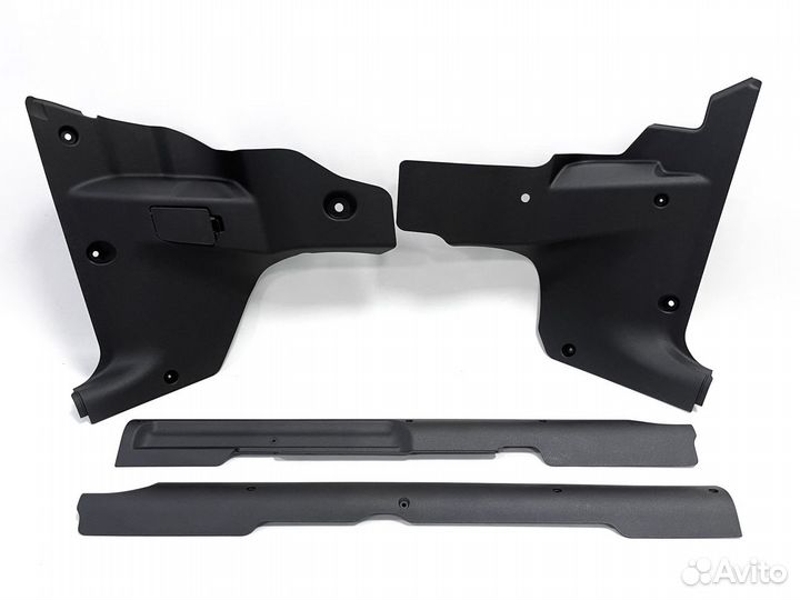 Обивки передних ног и порогов нов. обр. Нива Леген