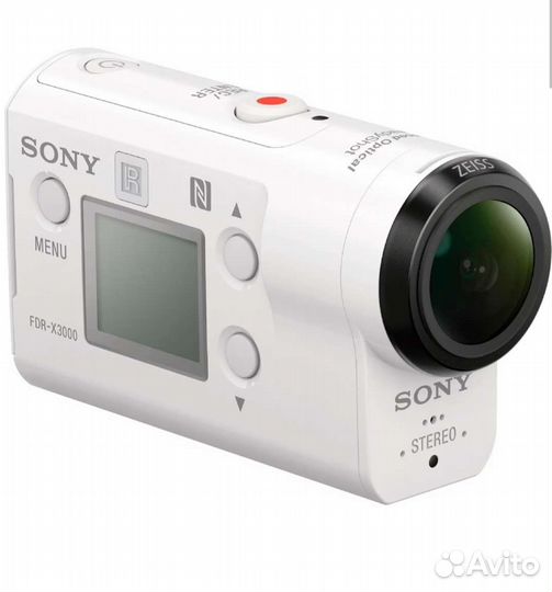 Экшн камера sony fdr x3000