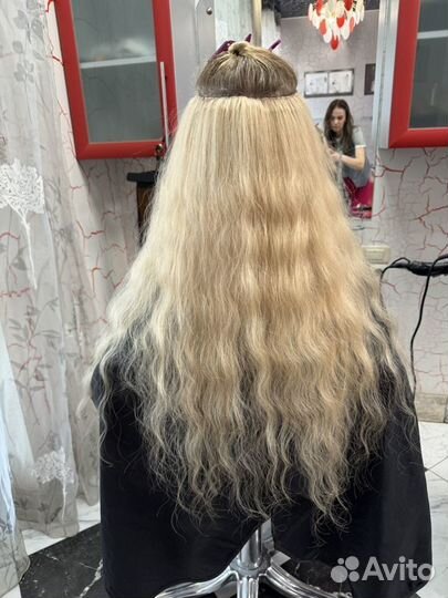 Волосы для наращивания