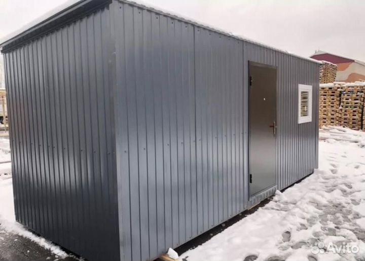 Бытовки с окнами бу