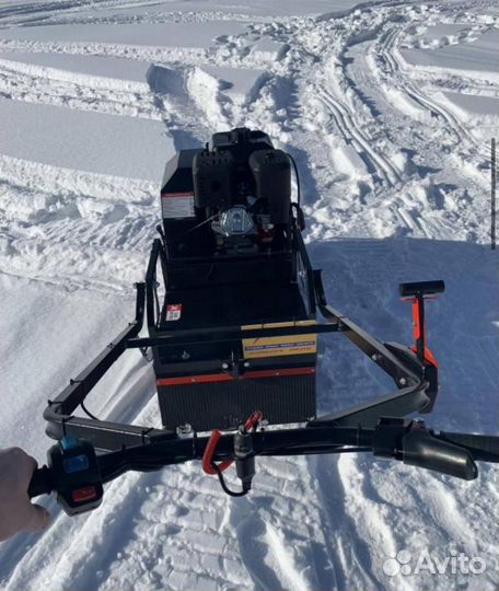 Мотобуксировщик Ikudzo EKR - 15