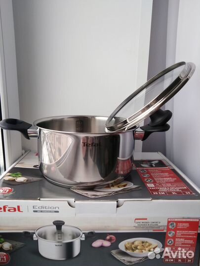 Новая кастрюля 