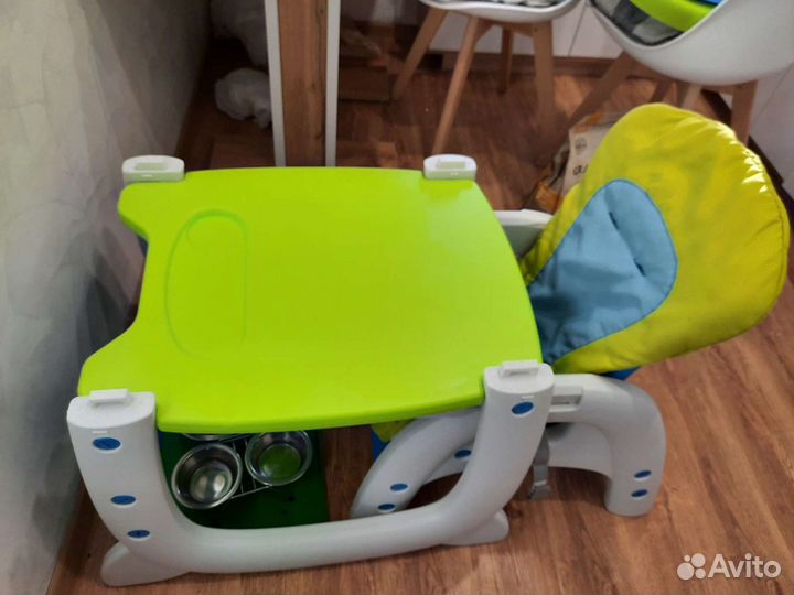 Стульчик для кормления babyton 2в1