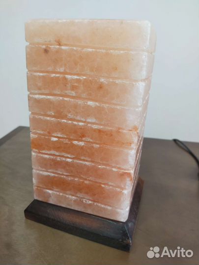 Соляная лампа светильник