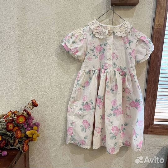 Летнее платье