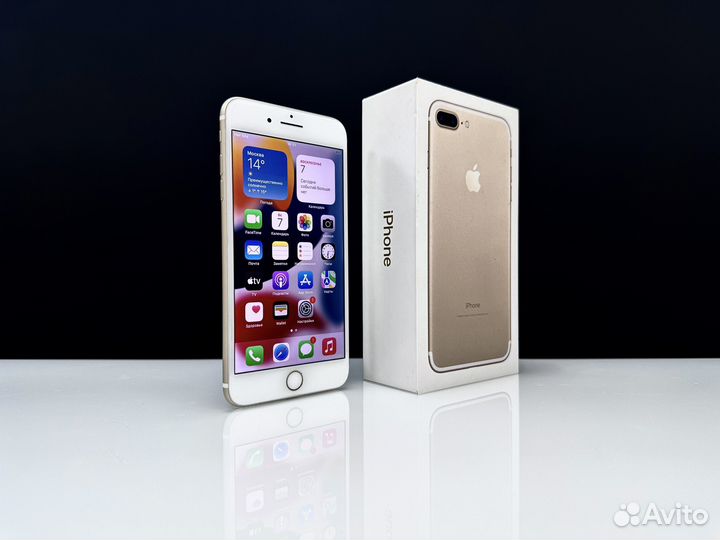 iPhone 7 Plus, 128 ГБ