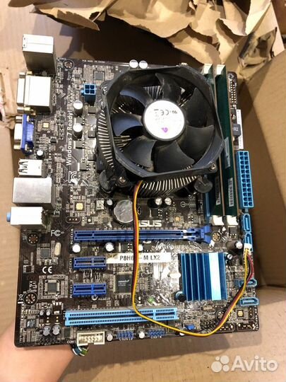 Комплект 1155/i5/4озу