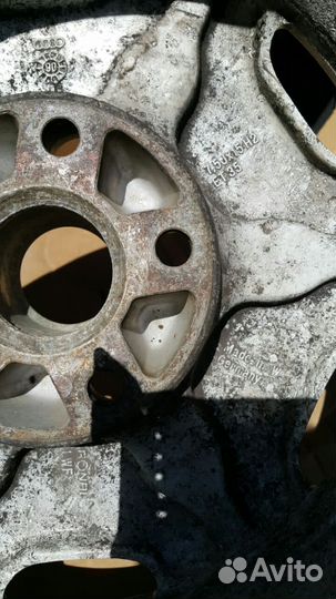 Диски ronal оригинальные на audi