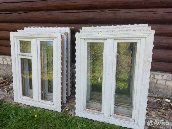 Деревянные окна бу