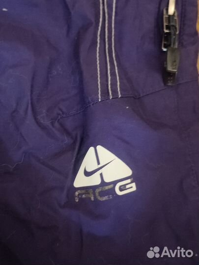 Nike acg штаны